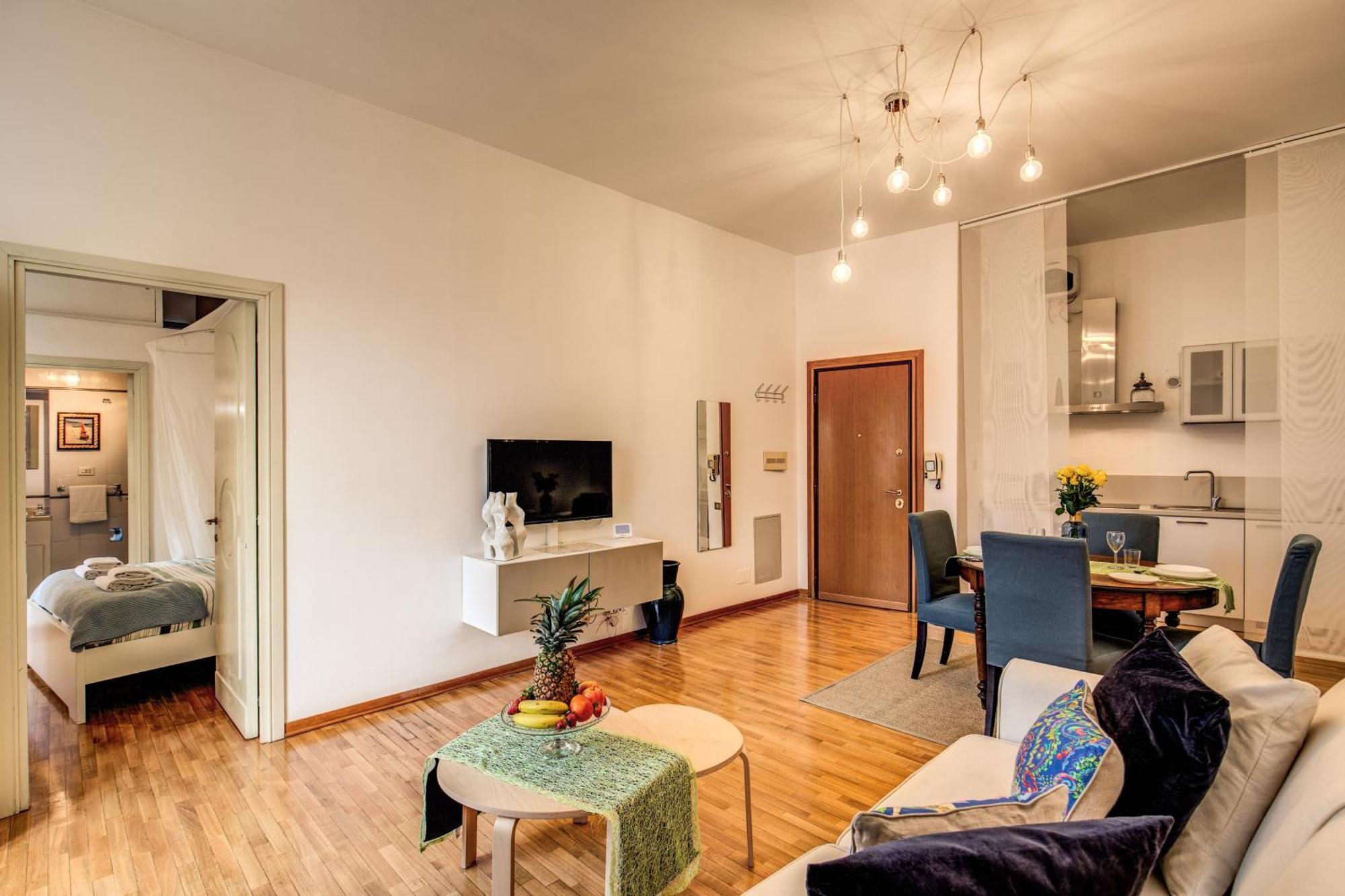 Apartamento Elegant Behind The Colosseum *